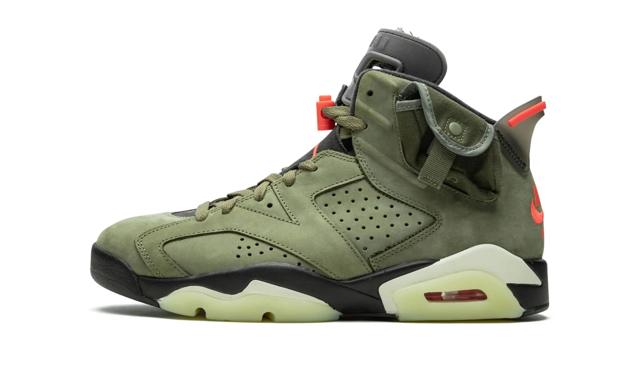 Air Jordan 6 Retro
"Cactus Jack - Travis Scott" Shoe Flyes