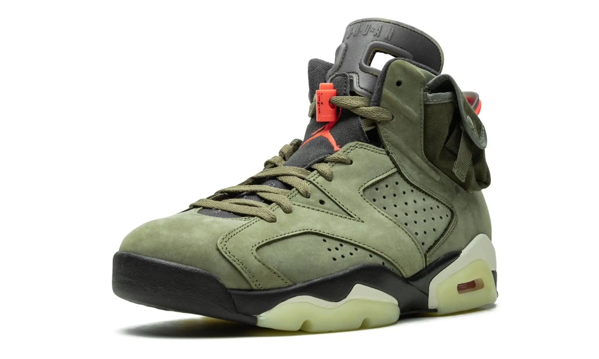 Air Jordan 6 Retro
"Cactus Jack - Travis Scott" Shoe Flyes
