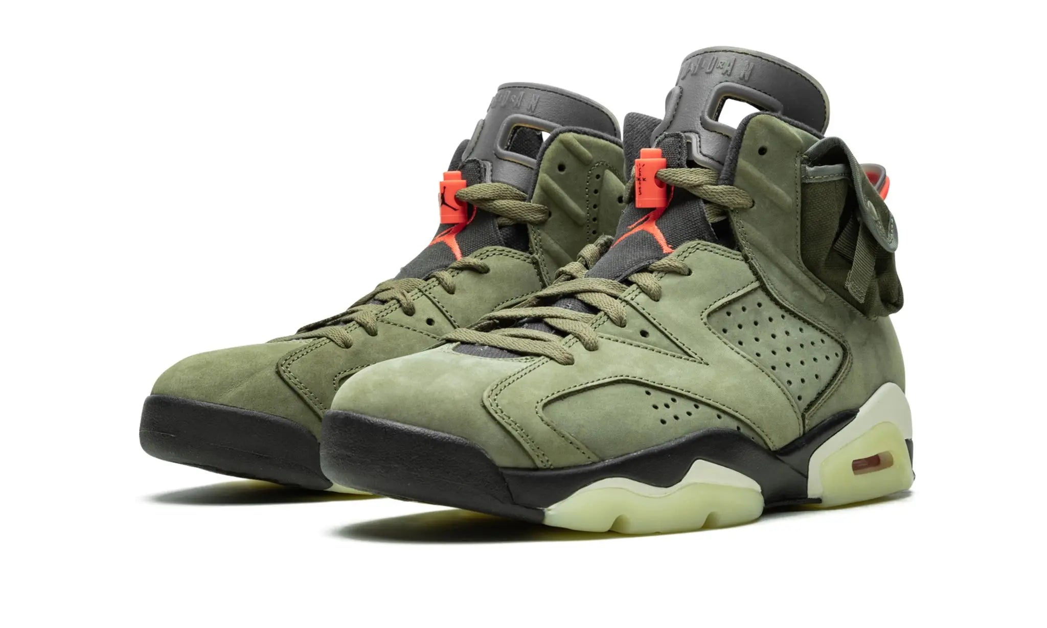 Air Jordan 6 Retro
"Cactus Jack - Travis Scott" Shoe Flyes
