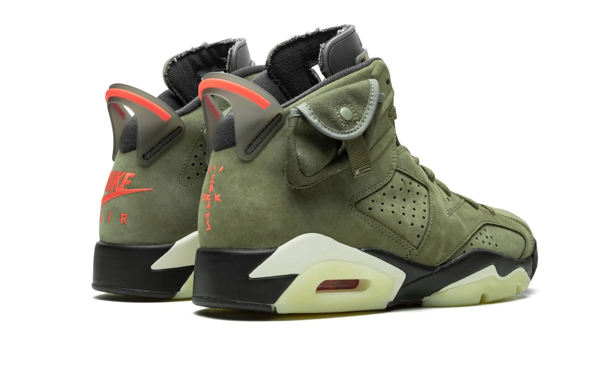 Air Jordan 6 Retro
"Cactus Jack - Travis Scott" Shoe Flyes