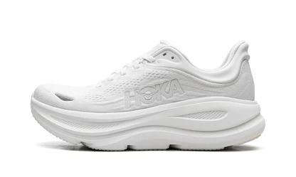 HOKA Bondi 9 'WHITE / WHITE' Shoe Flyes