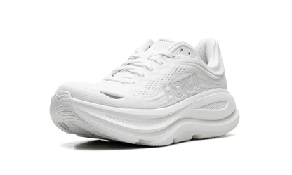 HOKA Bondi 9 'WHITE / WHITE' Shoe Flyes
