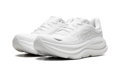 HOKA Bondi 9 'WHITE / WHITE' Shoe Flyes