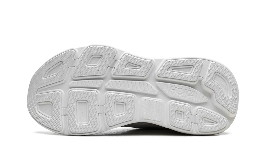 HOKA Bondi 9 'WHITE / WHITE' Shoe Flyes