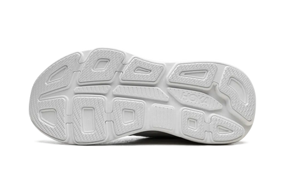HOKA Bondi 9 'WHITE / WHITE' Shoe Flyes