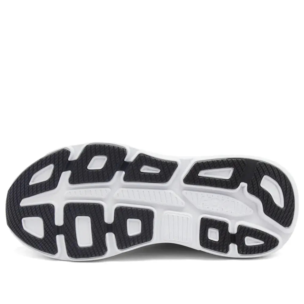 HOKA ONE ONE M Bondi 9 
"Galactic Grey & Stellar Grey" Shoe Flyes