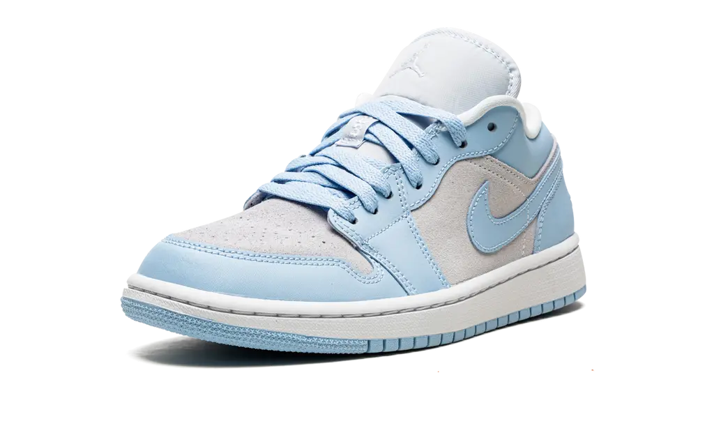 JORDAN 1 LOW
"FOOTBALL GREY ALUMINUM" Shoe Flyes