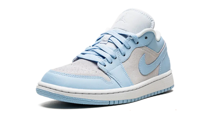 JORDAN 1 LOW
"FOOTBALL GREY ALUMINUM" Shoe Flyes