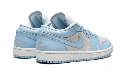 JORDAN 1 LOW
"FOOTBALL GREY ALUMINUM" Shoe Flyes