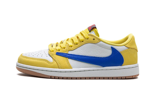 JORDAN 1 RETRO "TRAVIS SCOTT - CANARY" Shoe Flyes