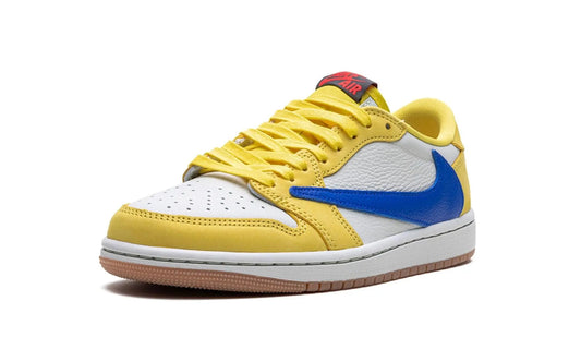 JORDAN 1 RETRO "TRAVIS SCOTT - CANARY" Shoe Flyes