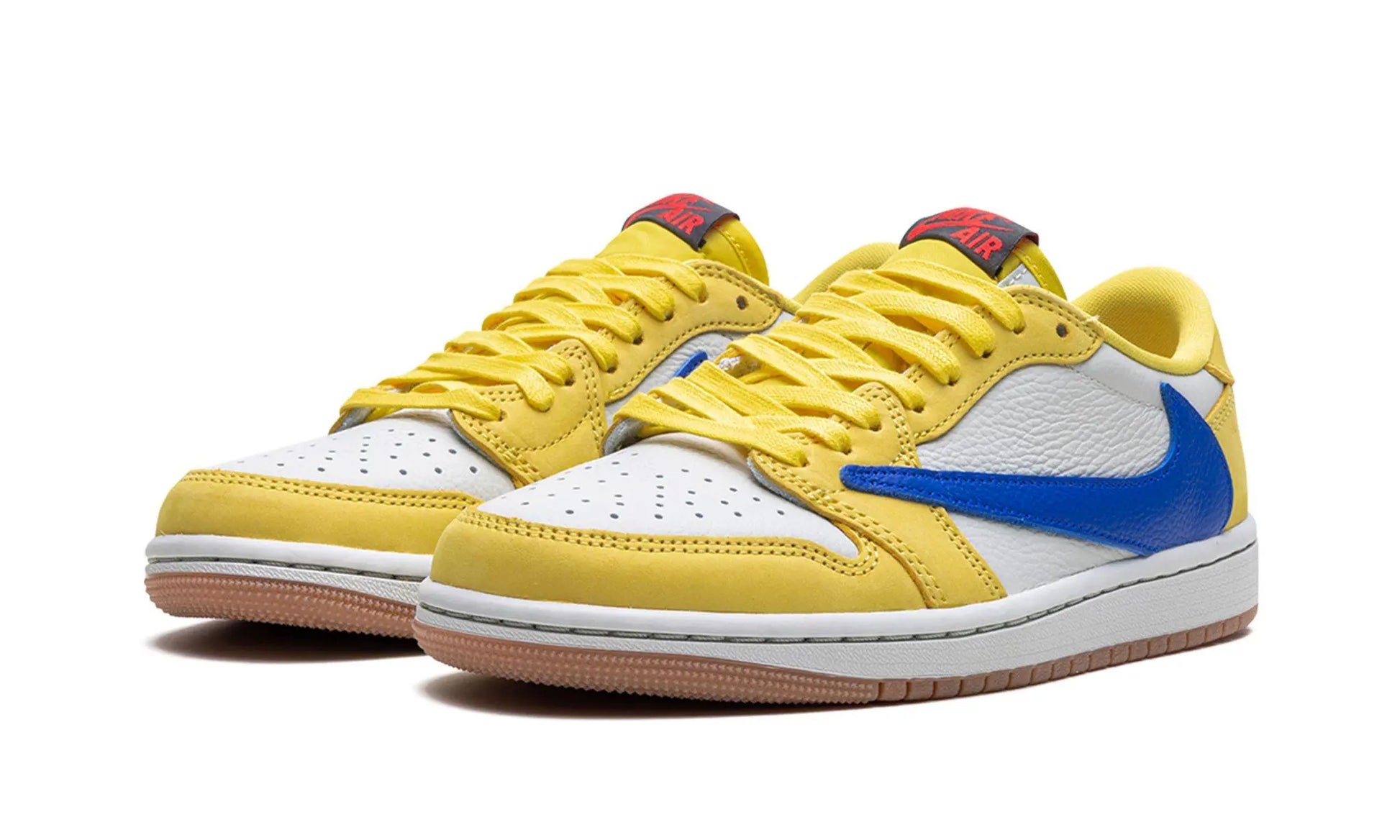 JORDAN 1 RETRO "TRAVIS SCOTT - CANARY" Shoe Flyes