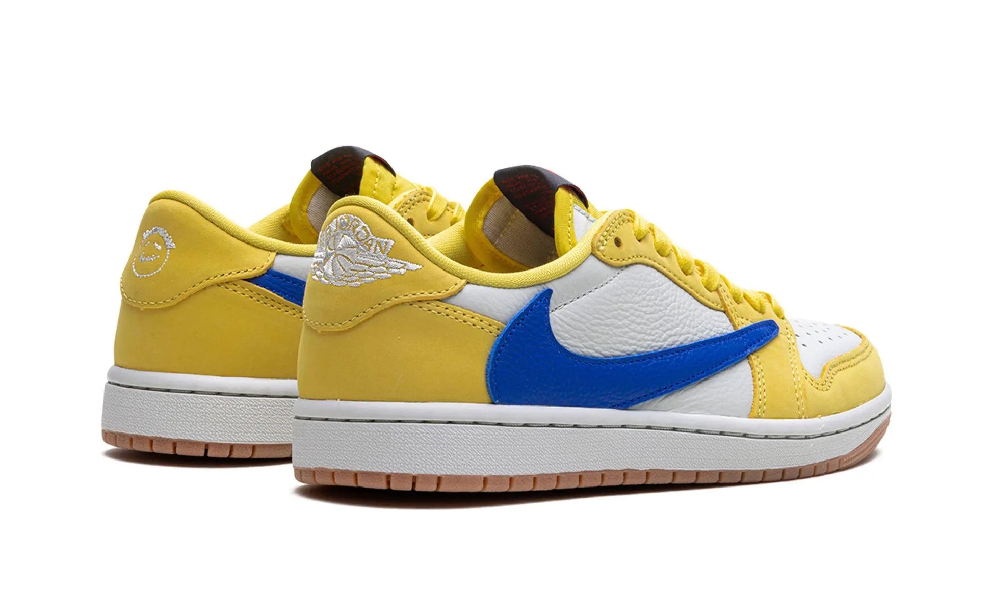 JORDAN 1 RETRO "TRAVIS SCOTT - CANARY" Shoe Flyes
