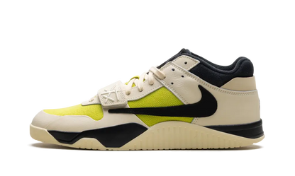 JORDAN JUMPMAN JACK TR - TRAVIS SCOTT - BRIGHT CACTUS Shoe Flyes