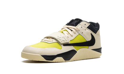 JORDAN JUMPMAN JACK TR - TRAVIS SCOTT - BRIGHT CACTUS Shoe Flyes