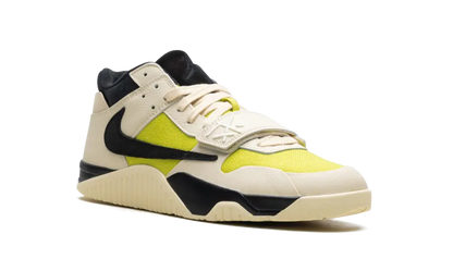 JORDAN JUMPMAN JACK TR - TRAVIS SCOTT - BRIGHT CACTUS Shoe Flyes