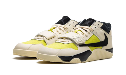 JORDAN JUMPMAN JACK TR - TRAVIS SCOTT - BRIGHT CACTUS Shoe Flyes