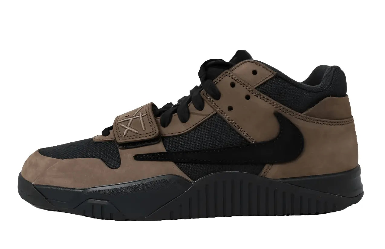 Jordan Jumpman Jack Travis scott "DARK MOCHA" Shoe Flyes