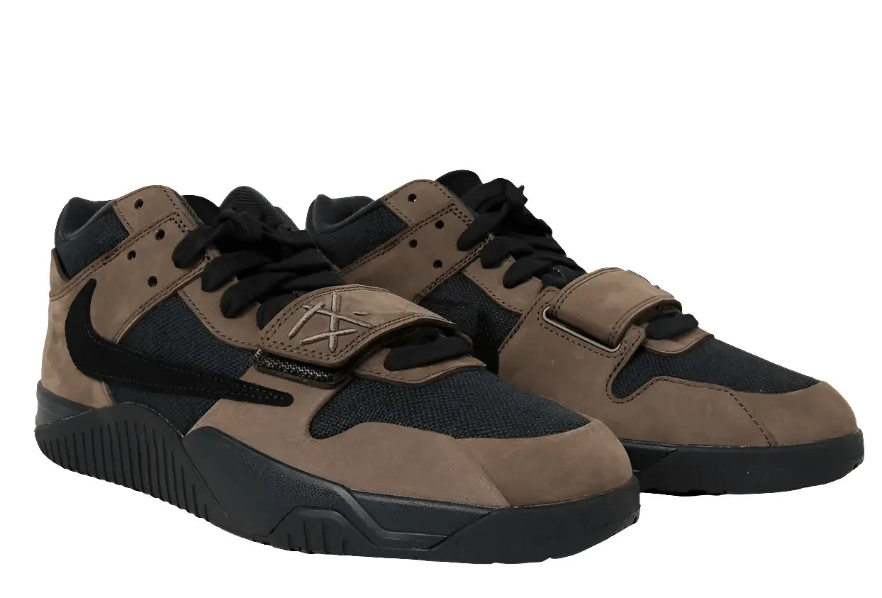 Jordan Jumpman Jack Travis scott "DARK MOCHA" Shoe Flyes