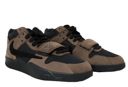 Jordan Jumpman Jack Travis scott "DARK MOCHA" Shoe Flyes