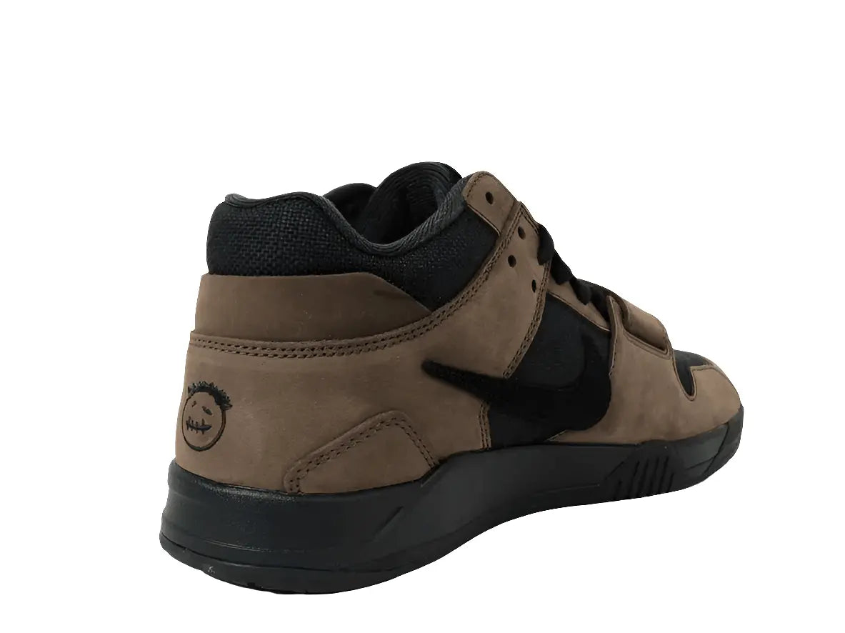 Jordan Jumpman Jack Travis scott "DARK MOCHA" Shoe Flyes