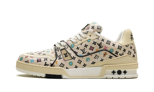 LV Trainer x Tyler the Creator
"BEIGE / MULTICOLOR" Shoe Flyes