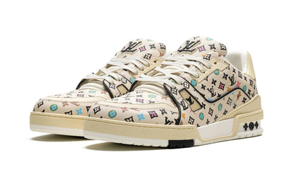 LV Trainer x Tyler the Creator
"BEIGE / MULTICOLOR" Shoe Flyes