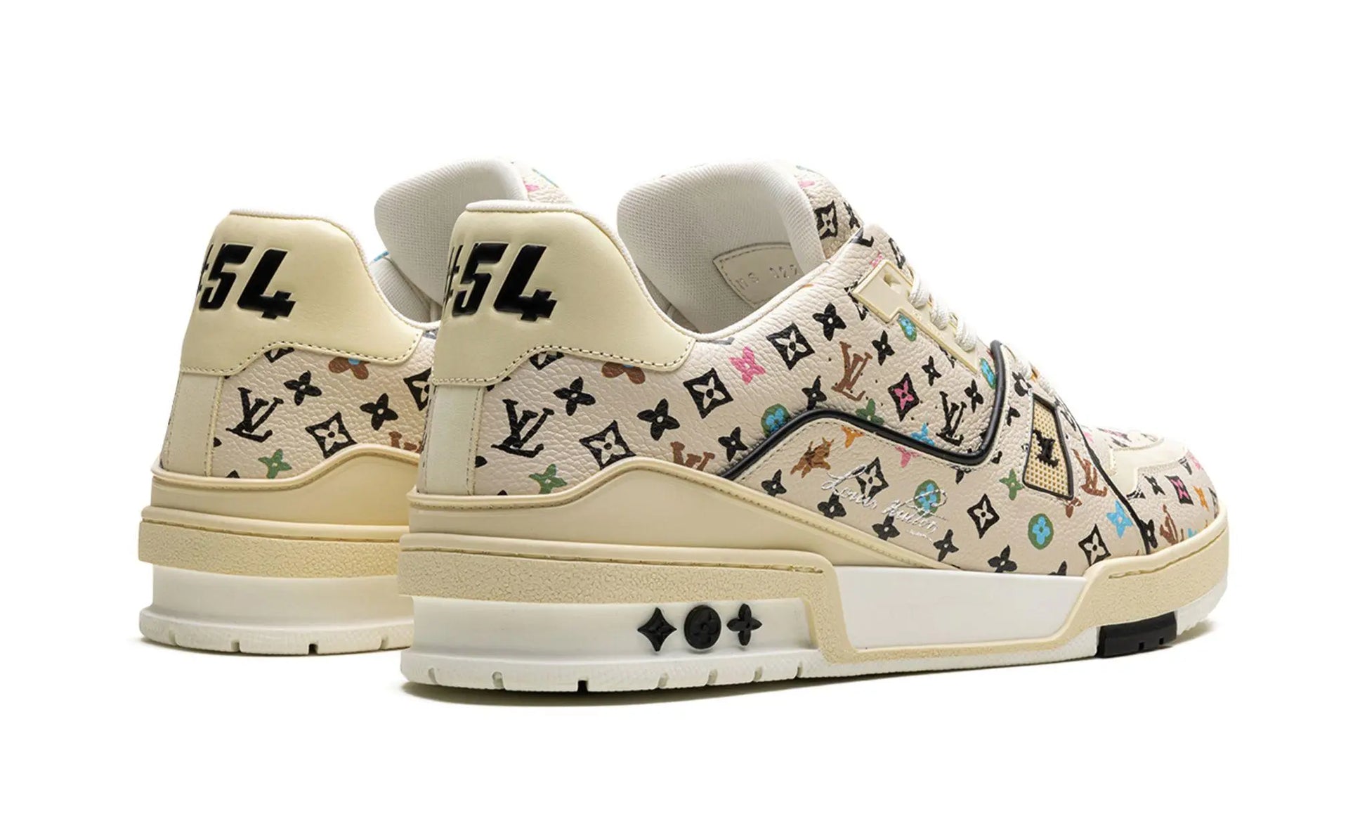 LV Trainer x Tyler the Creator
"BEIGE / MULTICOLOR" Shoe Flyes