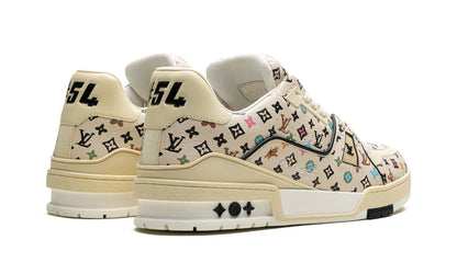 LV Trainer x Tyler the Creator
"BEIGE / MULTICOLOR" Shoe Flyes
