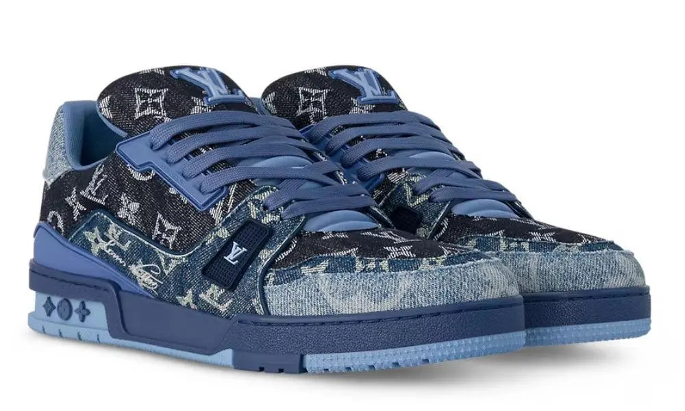 LV Trainer x Tyler the Creator
"BLUE" / MULTICOLOR" Shoe Flyes