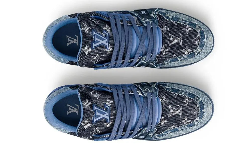 LV Trainer x Tyler the Creator
"BLUE" / MULTICOLOR" Shoe Flyes