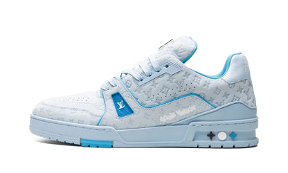 Louis Vuitton Pre-Owned
LV Trainer x Tyler the Creator
"Blue" Shoe Flyes