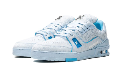 Louis Vuitton Pre-Owned
LV Trainer x Tyler the Creator
"Blue" Shoe Flyes