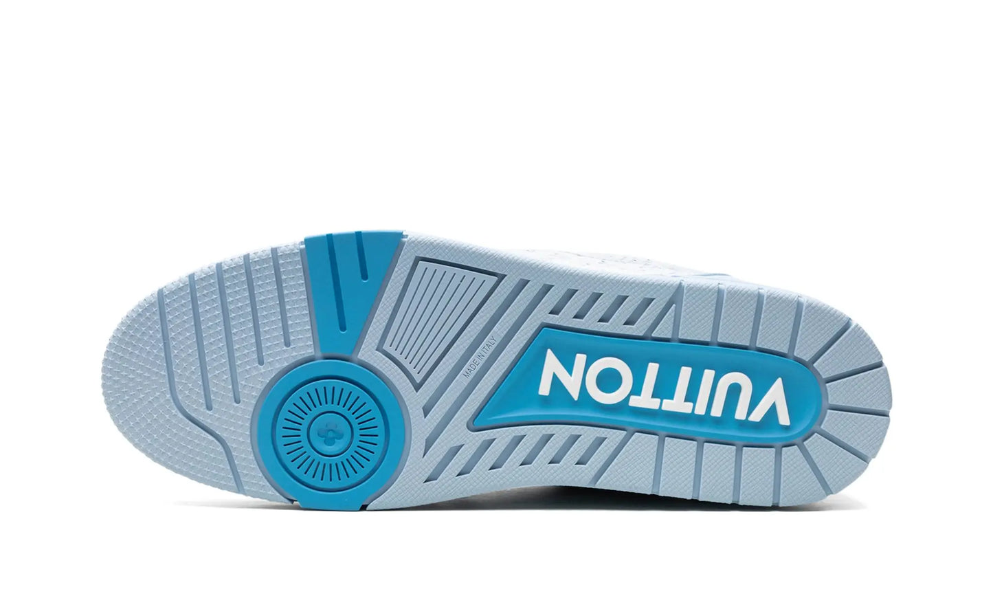 Louis Vuitton Pre-Owned
LV Trainer x Tyler the Creator
"Blue" Shoe Flyes