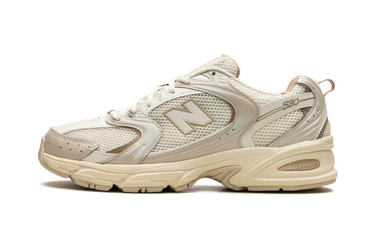 NEW BALANCE
530
"Beige / Angora" Shoe Flyes