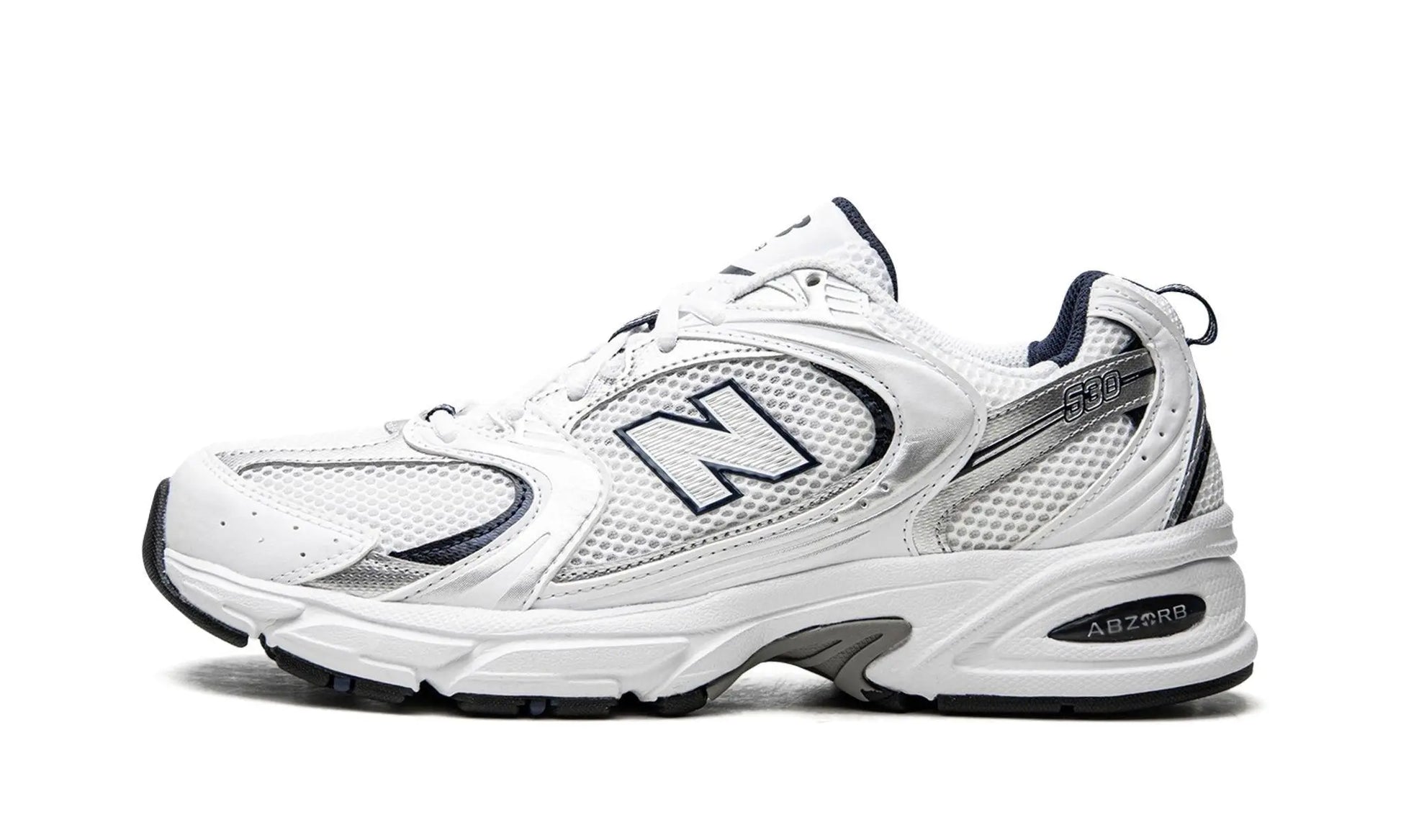 NEW BALANCE
530 "White Silver Navy" Shoe Flyes