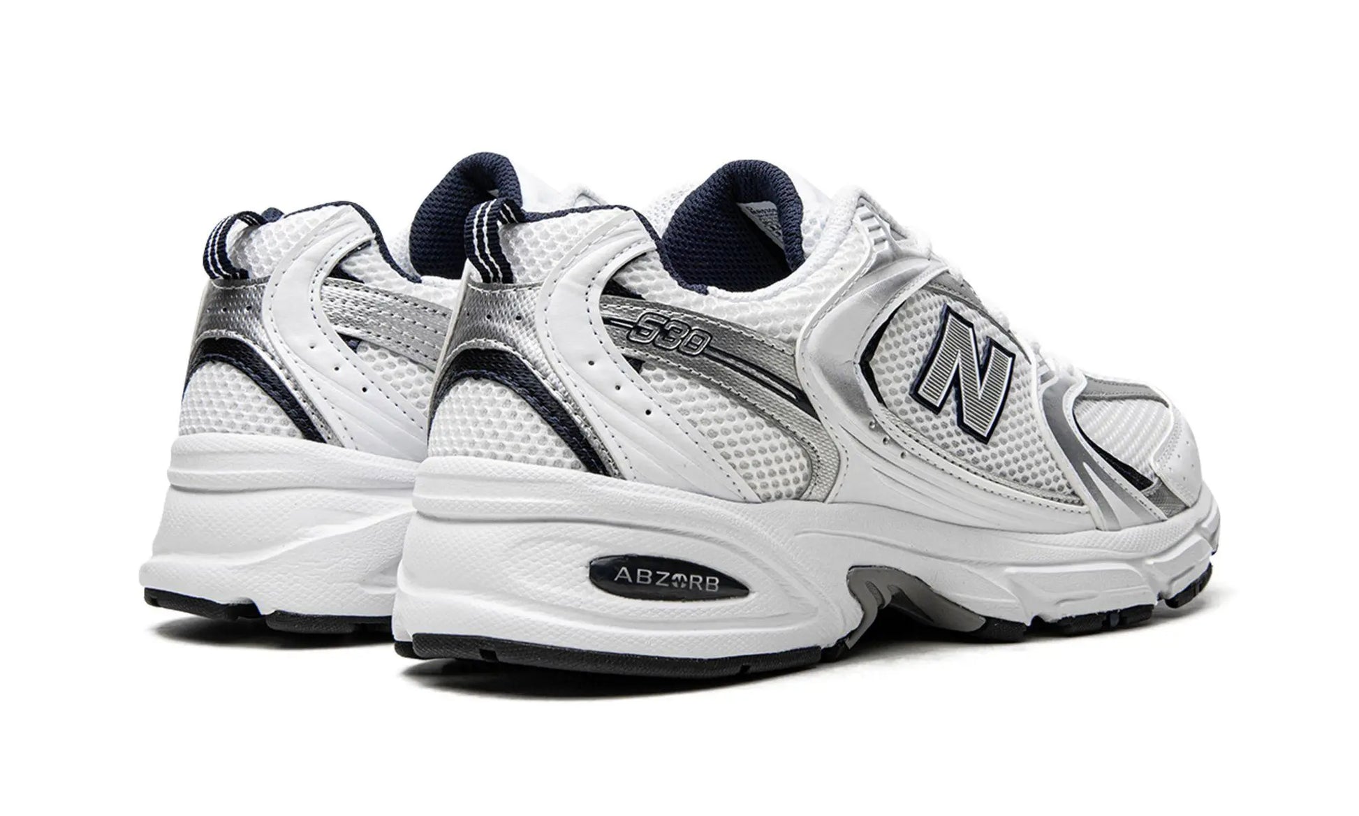 NEW BALANCE
530 "White Silver Navy" Shoe Flyes