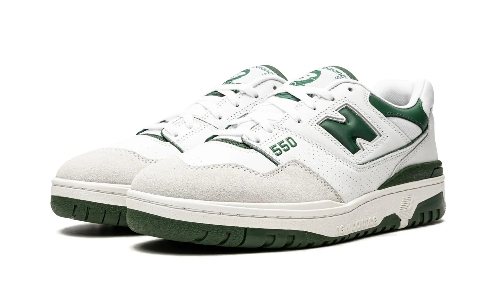 NEW BALANCE
550
"White / Green" Shoe Flyes
