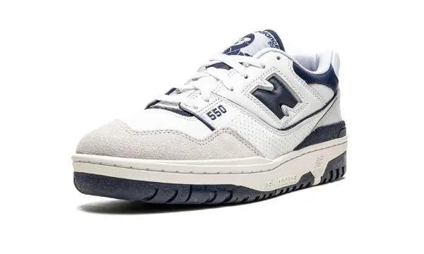 NEW BALANCE
550
"White / Navy Blue" Shoe Flyes