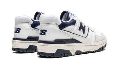 NEW BALANCE
550
"White / Navy Blue" Shoe Flyes
