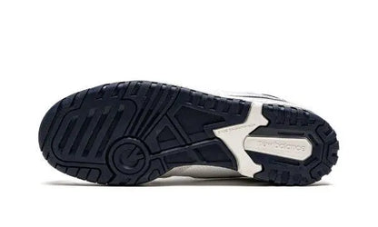 NEW BALANCE
550
"White / Navy Blue" Shoe Flyes