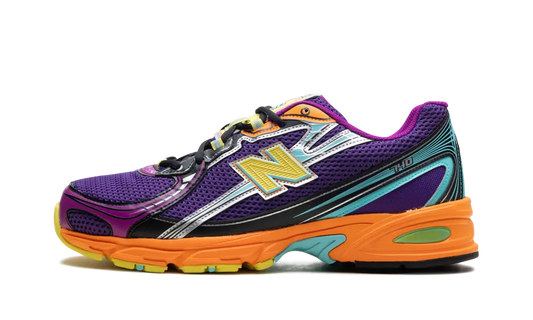 NEW BALANCE 740 - VIOLET ROSE Shoe Flyes