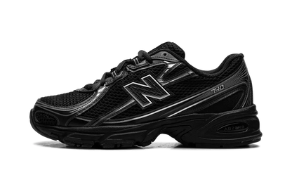 NEW BALANCE
740
"BLACK SILVER" Shoe Flyes