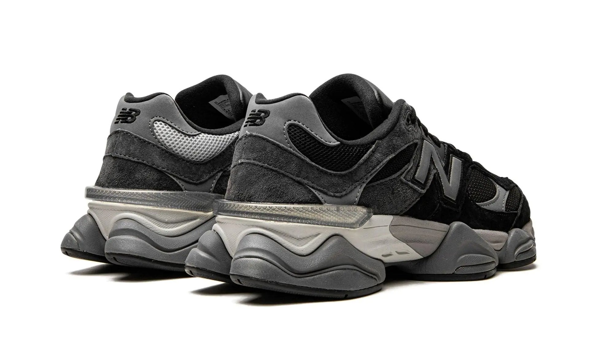 NEW BALANCE
9060
"Black/Castlerock" Shoe Flyes