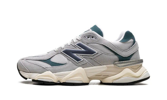 NEW BALANCE 9060 'CONCRETE VINTAGE INDIGO NEW SPRUCE' Shoe Flyes