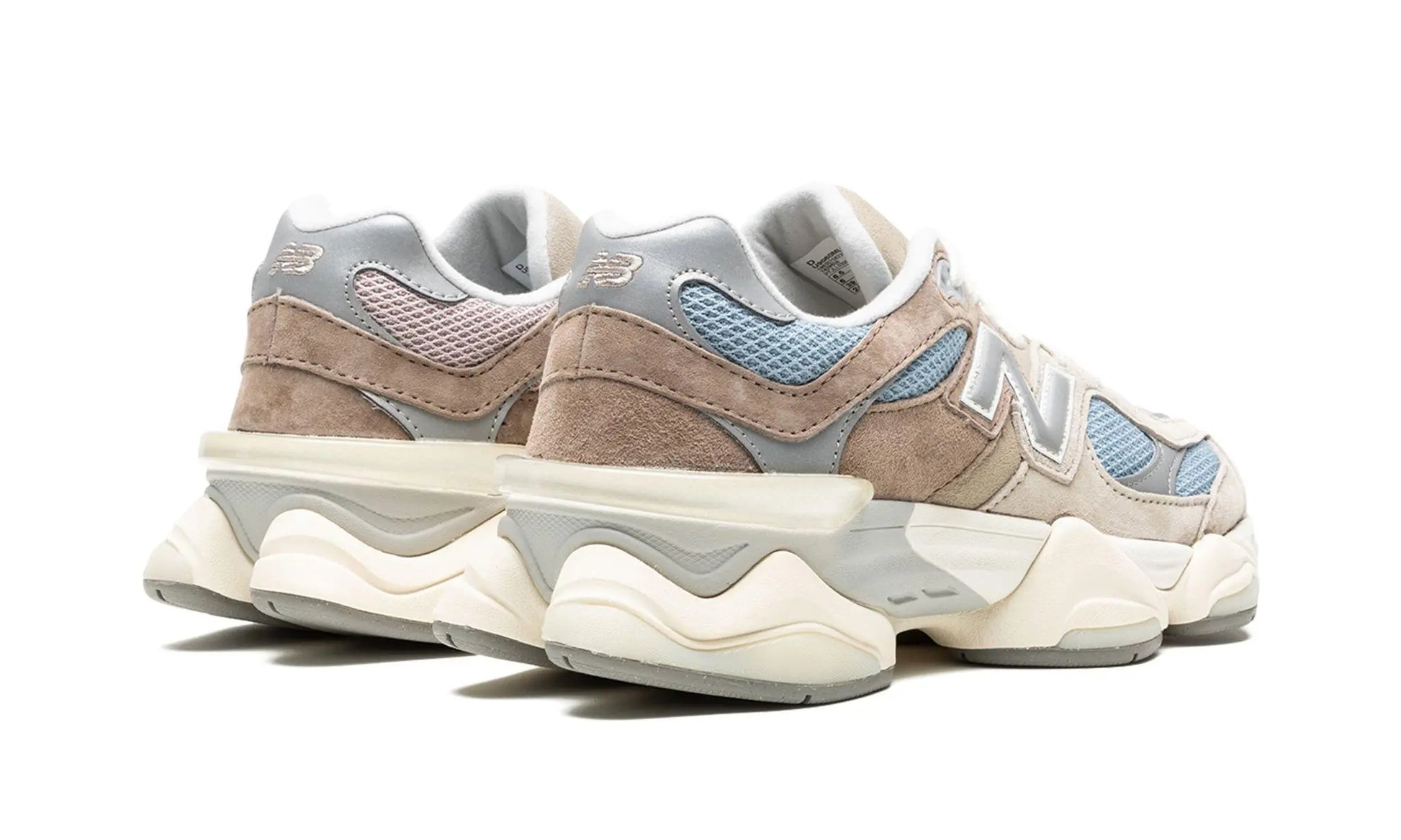 NEW BALANCE
9060
"Sea Salt/Blue" Shoe Flyes