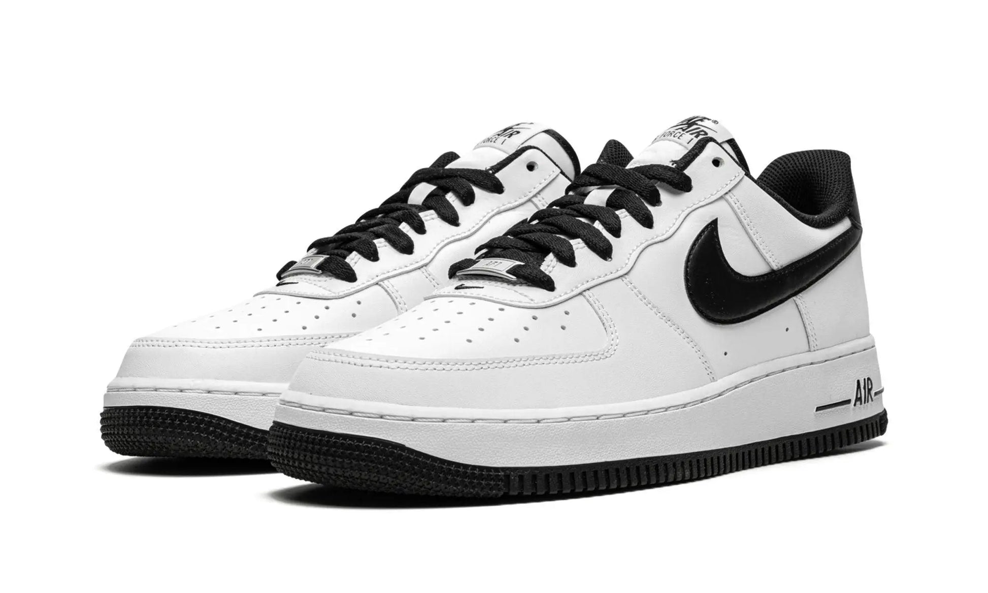 NIKE Air Force 1 '07                   "White / Black" Shoe Flyes