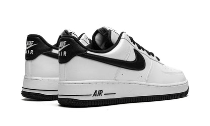 NIKE Air Force 1 '07                   "White / Black" Shoe Flyes