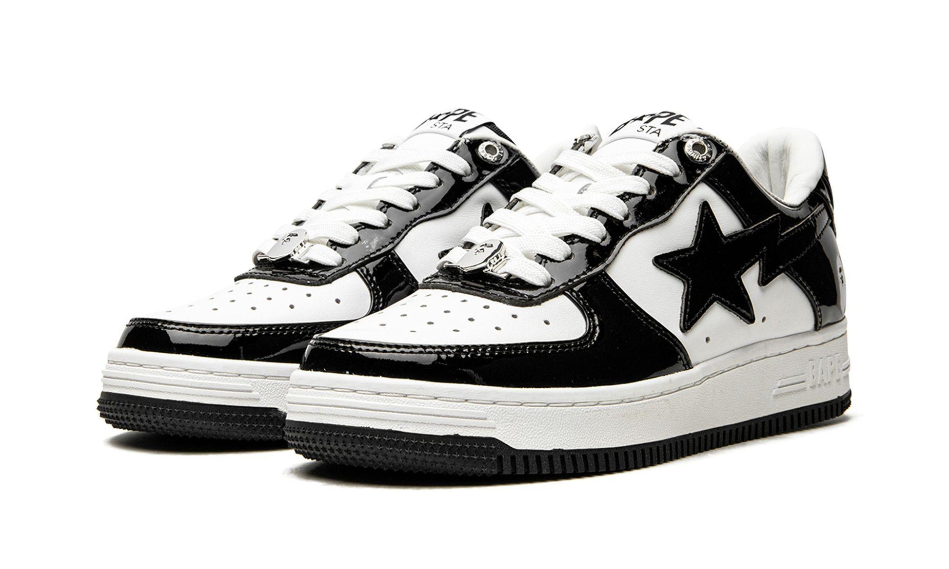 NIKE BAPE STA LOW L IT "Black" Shoe Flyes