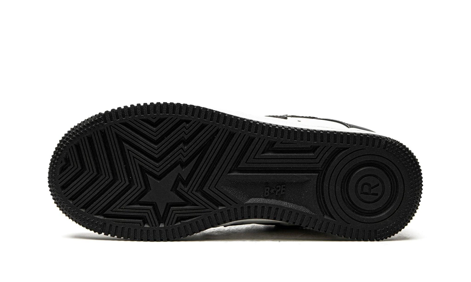NIKE BAPE STA LOW L IT "Black" Shoe Flyes